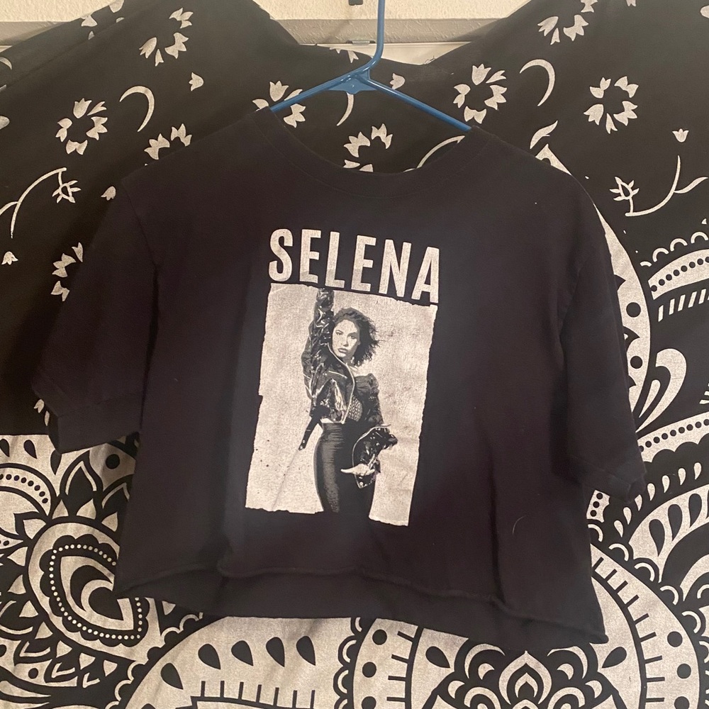 Selena Crop Top